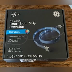 Cync 40 in. Indoor Full Color Light Strip Light Extension